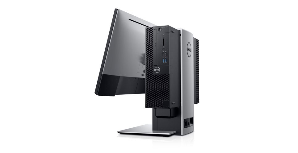 Dell Optiplex 3060 SFF with Monitor Stand