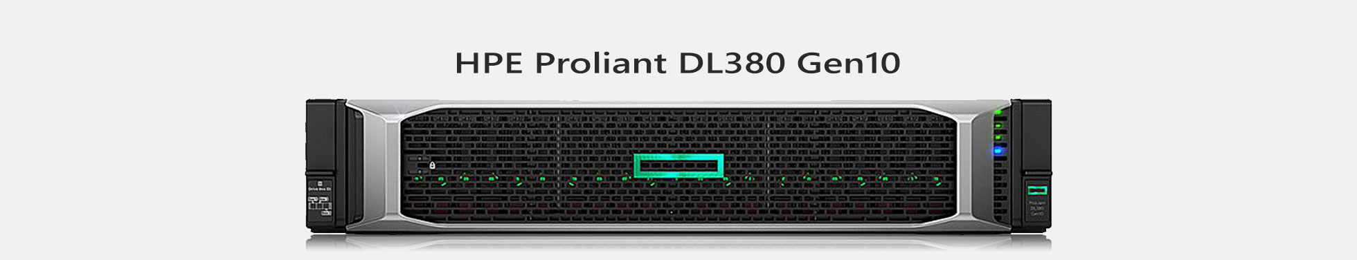 HPE Proliant DL380 Gen10