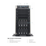 Dell-PowerEdge-T340-Front-Detail