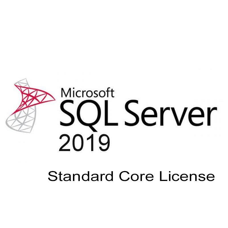  Microsoft SQL Server Standard Core 2019 SNGL OLP 2License