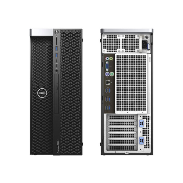 Dell precision t5820 обзор