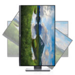 Dell-27-inch-monitor-P2719H-Portrait-view